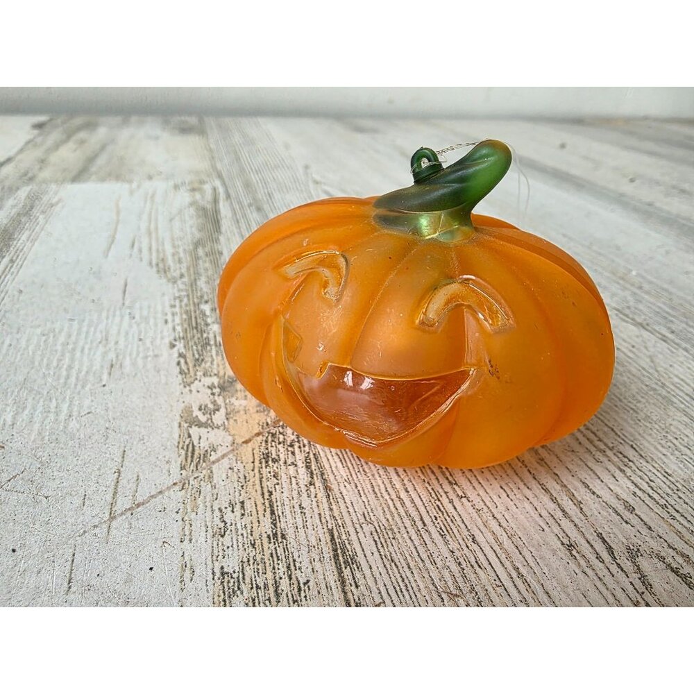 Acrylic pumpkin jack-o'-lantern Halloween ornament tree decor‎